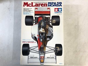 【未組立プラモデル】田宮 F1 マクラーレンMP4/5B ホンダ 1/20《組説付》TAMIYA McLaren HONDA アイルトン・セナ NO.26 日本製 ▲