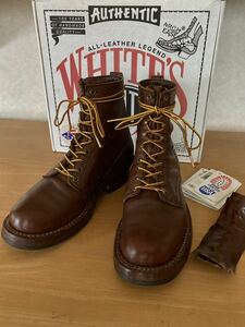 ホワイツブーツ バウンティハンター 9D 美品 WHITE’S BOOTS セミドレス スモークジャンパー オックスフォード