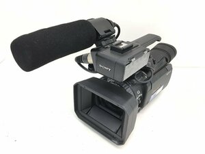 SONY HXR-NX70J 業務用 ビデオカメラ ハンディカム ジャンク 中古【UW050057】