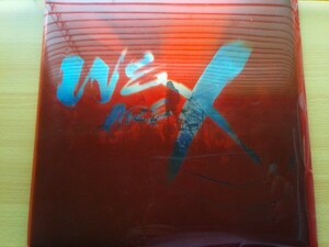 即決 X JAPAN「WE ARE X」写真集パンフレット 保存版・YOSHIKI・hide・TOSHI・TAIJI・PATA・HEATH・SUGIZO・赤パッケージ付き