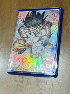 新品★連番★美品★ドラゴンボールヒーローズ ugm1-sec4限定 シリアル悟空★フュージョンワールド パラバイ悟空 スーパーパラレル孫悟飯