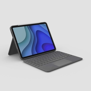 送料無料★ロジクール iPadキーボードケース Folio Touch iK1175BKA バックライト付き スマートコネクタ