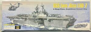 【未組立品】モノクローム 1/350 USS Iwo Jima LHD-7 ITEM NO.64002 GALLERY MODELS 
