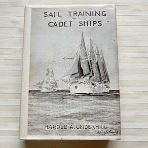 洋書◆木製 帆船模型◆SAIL TRAINING CADET SHIPS　図面45枚揃い（綴じ込みのままです）☆英語版☆