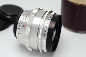 09【良上品】M42 Carl Zeiss Jena Flektogon 2,8/35mm ツァイス フレクトゴン 銀鏡胴 1957年製 f2.8