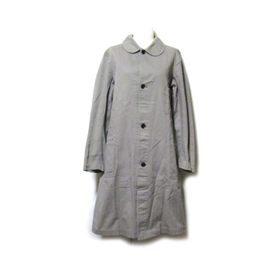 robe de chambre COMME des GARCONS　ローブ ド シャンブル コムデギャルソン　「M」 2003 丸襟コットンロングコート 136665-q