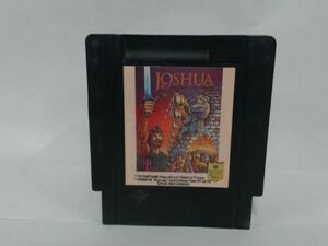 海外限定版 海外版 ファミコン JOSHUA THE BATTLE OF JERICHO NES