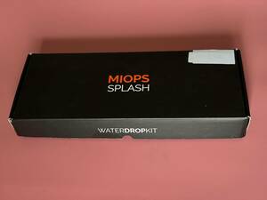 MIOPS splash water drop kit　水滴・水面の液滴を撮影するキット　ウォータードロップ撮影