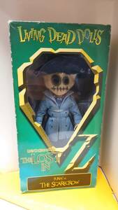 B-0326　未開封品◇MEZCO リビング・デッド・ドールズ in オズ スケアクロウ　Living Dead Dolls The Lost of Oz : The Scarecrow