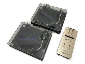 【初期動作保証】 Technics SL-1200MK3 ダブル Vestax PMC-06 ProA セット 中古 T8724124