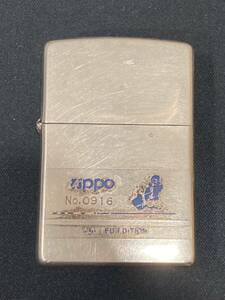 【1円スタート】ZIPPO ジッポ ジッポー オイルライター Zippo 喫煙具 ライター no.0916
