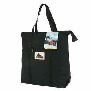 新品 GREGORY グレゴリー SIERRA DESIGNS シェラデザインズ 60/40クロス トートバッグ TOTE BAG USA製 デッドストック ブラック 黒