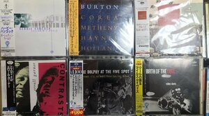 1円スタート！ JAZZ 中古CD 約410枚まとめ販売 マイルス・デイビス エリック・ドルフィー ビル・エヴァンス ソニー・ロリンズ 他