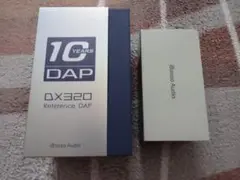 ibasso Audio Dx320 Edition X とアンプamp14付き