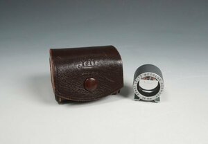 買取 売り切り Leica ライカ SBOOI 5cm ドイツ製 ファインダー 50mm 革ケース付き