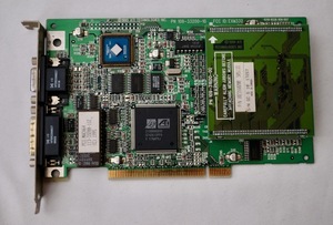 ATI MACH64　Mac用 PCI ビデオカード　動作確認済み