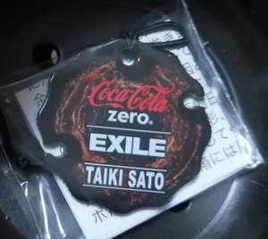 ★【限定品】EXILE・コカコーラゼロ Limit Charm “TAIKI SATO”