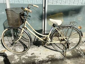 MARUISHI HIGHWAY/丸石自転車/自転車 当時物 昭和レトロ 昭和時代 26インチ 中古