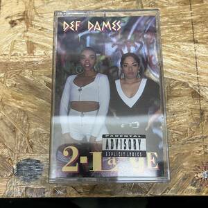 シHIPHOP,R&B DEF DAMES - 2-LARGE アルバム,名作! TAPE 中古品