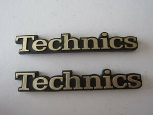 Technics 　 テクニクス　　スピーカー　　エンブレム　　5.6cm　　接着式です。　　2個