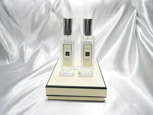 ☆JO MALONE ジョーマローン イングリッシュ ペア―&フリージア コロン ブラックベリー&ベイ コロン 使用品30ml 2本セット 香水☆