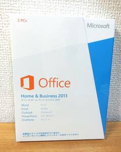 新品 Office Home & Business 2013 通常版/正規パッケージ/ホームandビジネス 未開封