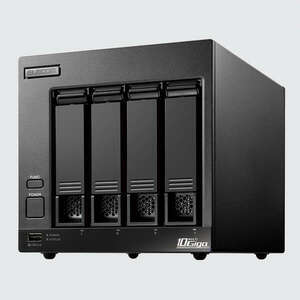 4ベイデスクトップ型NAS 32TB(8TBx4台) Windows Server IoT 2022 for Storage Standard Edition搭載: NSB-74D32TS22