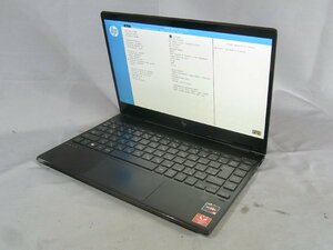 B39276 O-04045 HP ENVY x360 Convertible 13-ar0002AU Ryzen 5 3500U 8GB ジャンク