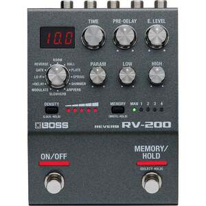 BOSS RV-200 Reverb リバーブ・ペダル〈ボス〉