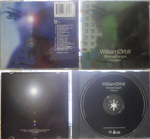 WILLIAM ORBIT THE BEST OF STRANGE CARGOS ＆ STRANGE CARGO 2 ＆ Pieces in a Modern Style (2CD)