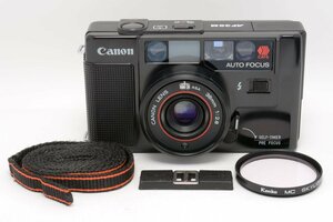【やや難あり品】Canon AF35M (オートボーイ) 38mm F2.8 キヤノン コンパクトフィルムカメラ #4440