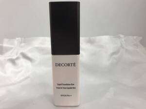 DECORTE コスメデコルテ ザ スキン リキッドファンデーション ファンデーション #302/オークル 30ml 開封品/未使用 #144861-52