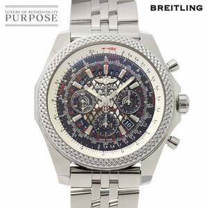 ブライトリング BREITLING ベントレー B06 クロノグラフ AB0611 メンズ 腕時計 デイト 裏スケルトン 自動巻き Bentley 90208884