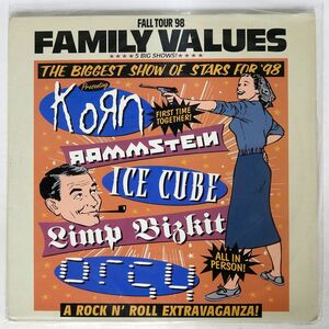 VA/FAMILY VALUES TOUR ’98/EPIC E269904 LP