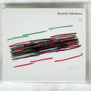 紙ジャケ 坂本龍一/12/エイベックス・エンタテインメント RZCM-77657 CD □