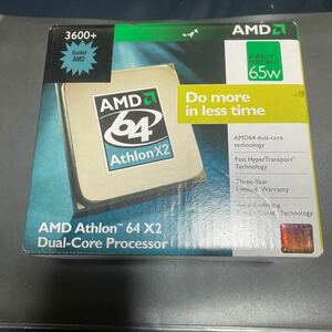 ほぼ新品　amd 64 athlon X2 dual core processor 送料無料