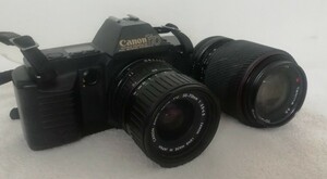 Canon キャノンT70 Tokina トキナーレンズ70ー210mm◆No3526-3530-7877