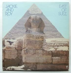 ◆ JACKIE and ROY / East of Suez ◆ Concord Jazz CJ-149 ◆