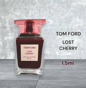 即購入OK　TOMFORD　トムフォード ロストチェリー　1.5ml　香水