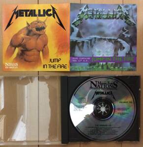 CD　Metallica　メタリカ　Jump　In　The　Fire　EP