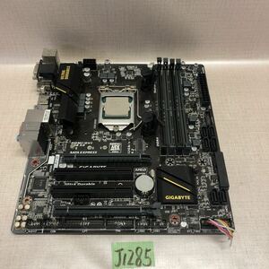 (J1285) GIGABYTE GA-B150M-D3H マザーボード + CPU core i5-6600 