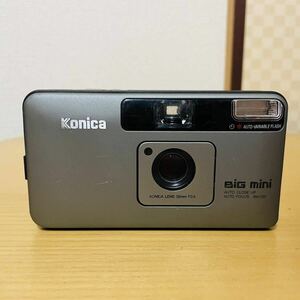Konica BiG mini 201 コニカ ビックミニ コンパクトフィルムカメラ