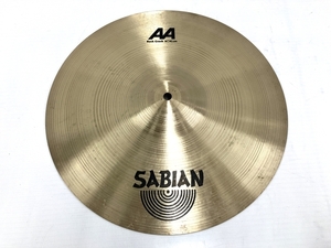 SABIAN AA Rock Crash 16インチ 41cm シンバル 楽器 ジャンク T8759686