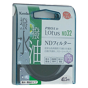 【ゆうパケット対応】Kenko NDフィルター 40.5S PRO1D Lotus ND32 40.5mm 730423 [管理:1000024713]
