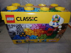 未使用未開封品!! レゴ クラシック 10698 黄色のアイデアボックス スペシャル LEGO CLASSIC 4-99 ブロック 積木 おもちゃ G7504