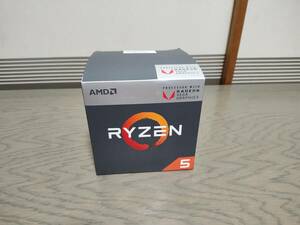 AMD　Ryzen5　2400G　中古