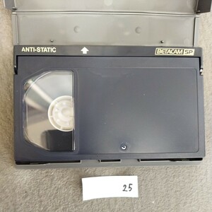 SONY BETACAM SP BCT-30MAビデオテープ中古　管理番号25