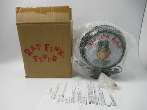 ランプ RAT FINK FEVER ラットフィンク LAMP ガスランプ ムーンアイズ 卓上 店内 照明 看板 お店 インテリア アメリカン 雑貨 中古