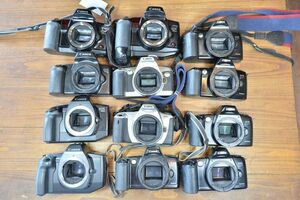 キヤノン Canon フィルムオート機 ジャンクまとめ 12個 たくさん まとめ セット 複数台 大量 いっぱい お得＃12