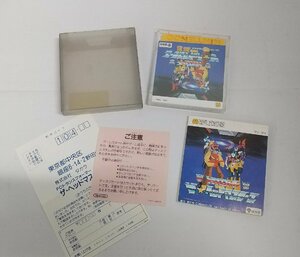 ★中古品★ディスクシステム用ソフト トランスフォーマー ザ ヘッドマスターズ タカラ